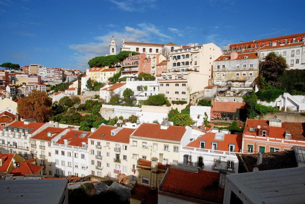 Hostel do Castelo Lisboa Exterior foto